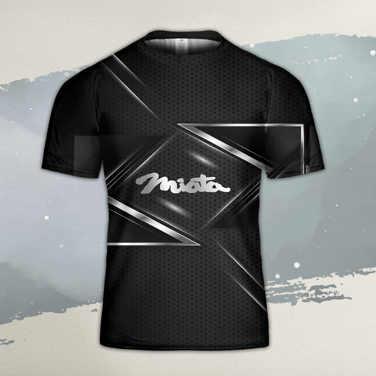 Miata All Over Print T-shirt - Miata Emblem Art T-shirt