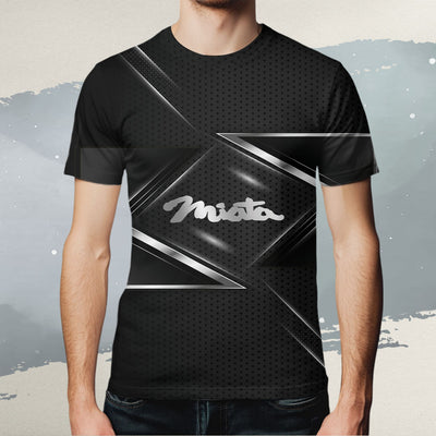 Miata All Over Print T-shirt - Miata Emblem Art T-shirt