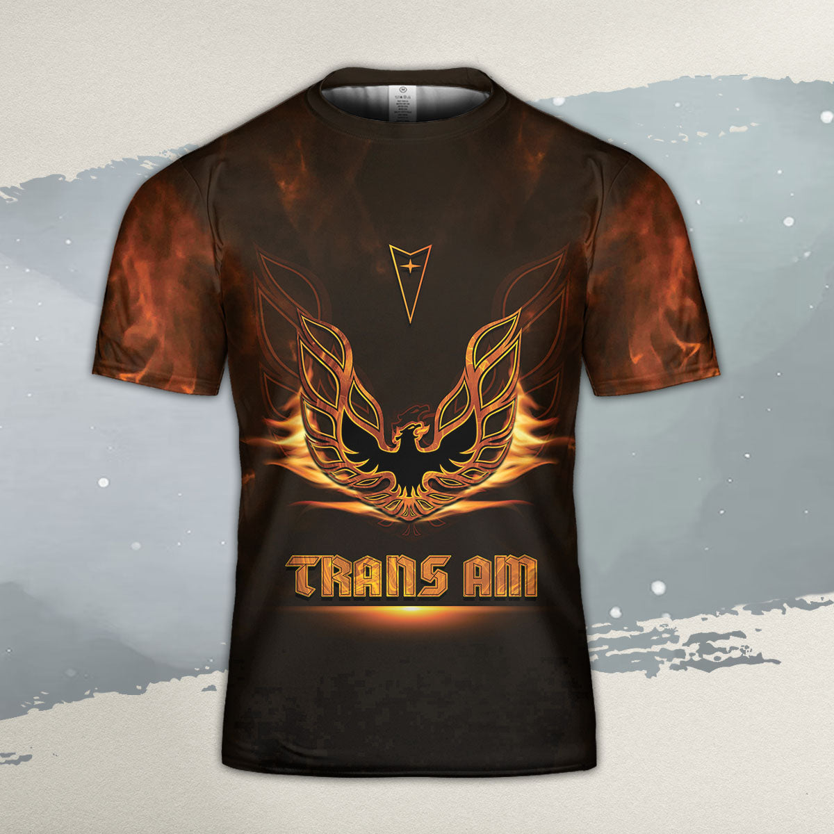 Trans Am/Firebird All Over Print T-shirt - Trans Am/Firebird Decorative Art T-shirt