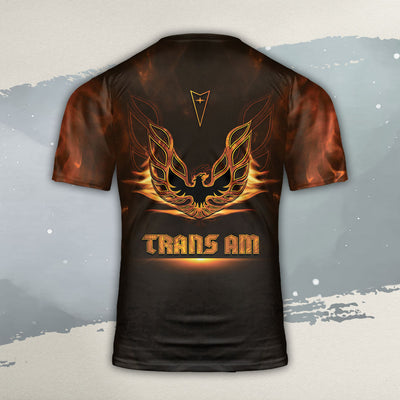 Trans Am/Firebird All Over Print T-shirt - Trans Am/Firebird Decorative Art T-shirt
