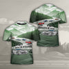 Vette All Over Print T-shirt - Vette Racing Landscape Art