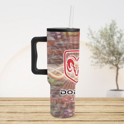 Challenger Art 40oz Vacuum Insulated Trek Tumbler