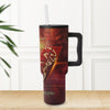 Challenger Art 40oz Vacuum Insulated Trek Tumbler