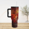 Challenger Art 40oz Vacuum Insulated Trek Tumbler