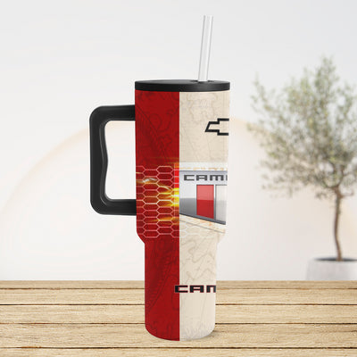 Camaro Art 40oz Vacuum Insulated Trek Tumbler