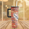 Vette Art 40oz Vacuum Insulated Trek Tumbler