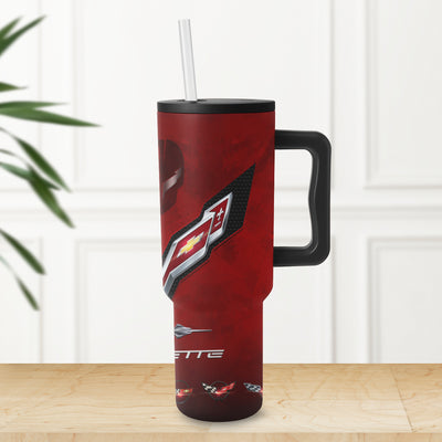 Vette Art 40oz Vacuum Insulated Trek Tumbler