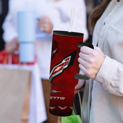 Vette Art 40oz Vacuum Insulated Trek Tumbler