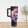 Jaguar Art 40oz Vacuum Insulated Trek Tumbler