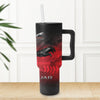 Jaguar Art 40oz Vacuum Insulated Trek Tumbler