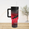 Jaguar Art 40oz Vacuum Insulated Trek Tumbler