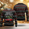 2023 Vette Christmas Sweater - Vette with Christmas Trees