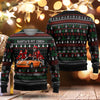 911 Christmas Sweater - 911 Santa's Pit Crew