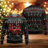 Mustang Christmas Sweater - 'Stang Santa's Pit Crew