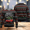 2023 Vette Christmas Sweater - Vette with Christmas Trees