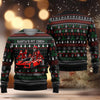 Vette Christmas Sweater - Vette Santa's Pit Crew