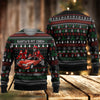 Mustang Christmas Sweater - 'Stang Santa's Pit Crew