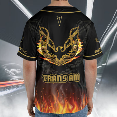 Firebird/Trans Am All Over Print Baseball Jersey