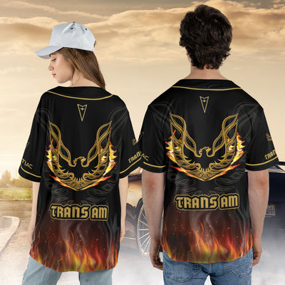 Firebird/Trans Am All Over Print Baseball Jersey