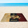 911 Art Sand-proof Beach Blanket (v.2)