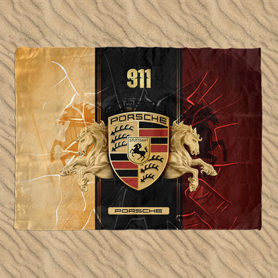 911 Art Sand-proof Beach Blanket (v.2)