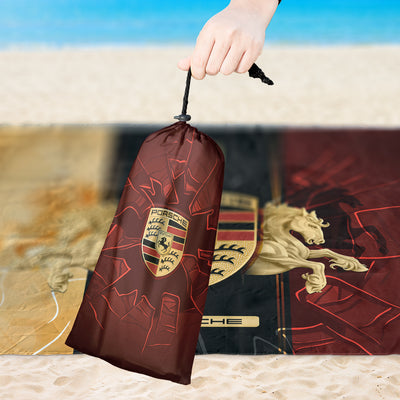 911 Art Sand-proof Beach Blanket (v.2)