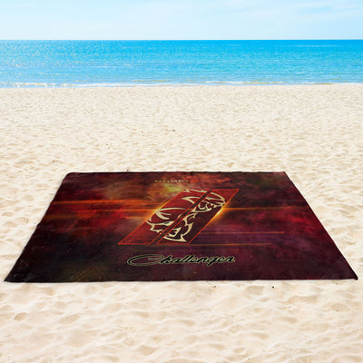 Challenger Art Sand-proof Beach Blanket (v.2)