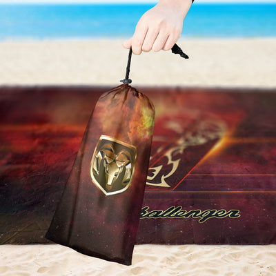 Challenger Art Sand-proof Beach Blanket (v.2)