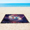 Camaro Art Sand-proof Beach Blanket