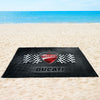 Ducati Art Sand-proof Beach Blanket (v.2)