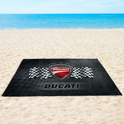 Ducati Art Sand-proof Beach Blanket (v.2)