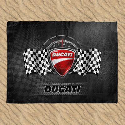 Ducati Art Sand-proof Beach Blanket (v.2)