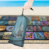 Godzilla Collection Art Sand-proof Beach Blanket