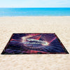 Jaguar Art Sand-proof Beach Blanket