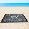 Miata Collection Art Sand-proof Beach Blanket