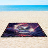 Z Art Sand-proof Beach Blanket