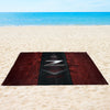 Z-car Art Sand-proof Beach Blanket (v.2)