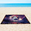 Starfleet Insignia Art Sand-proof Beach Blanket