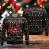 Camaro Christmas Sweater - Camaro Santa's Pit Crew