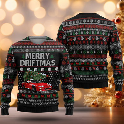 2023 Camaro Christmas Sweater - Camaro with Christmas Trees