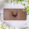 Trans Am/Firebird Art Leather Checkbook Cover