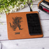 Godzilla Collection Leather Wireless Phone Charging Mat