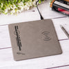 Jaguar Leather Wireless Phone Charging Mat