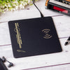 Jaguar Leather Wireless Phone Charging Mat