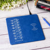 Z-car Silhouette Leather Wireless Phone Charging Mat