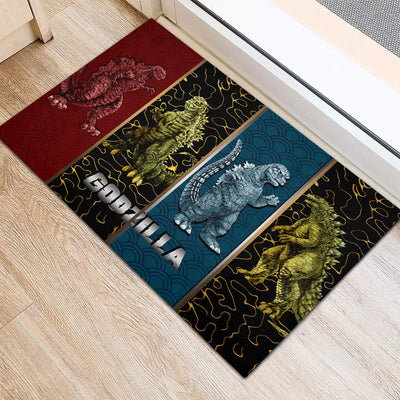 2024 Godzilla Art Decoration Doormat