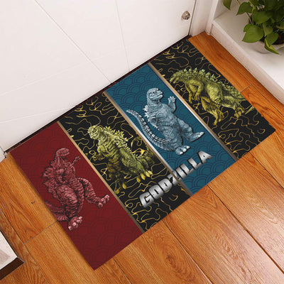 2024 Godzilla Art Decoration Doormat