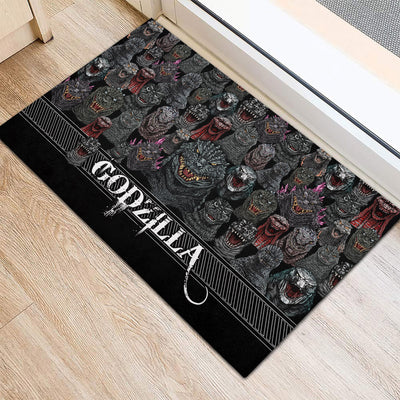 2024 Godzilla Art Decoration Doormat