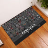 2024 Godzilla Art Decoration Doormat