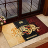 911 Art Decoration Doormat